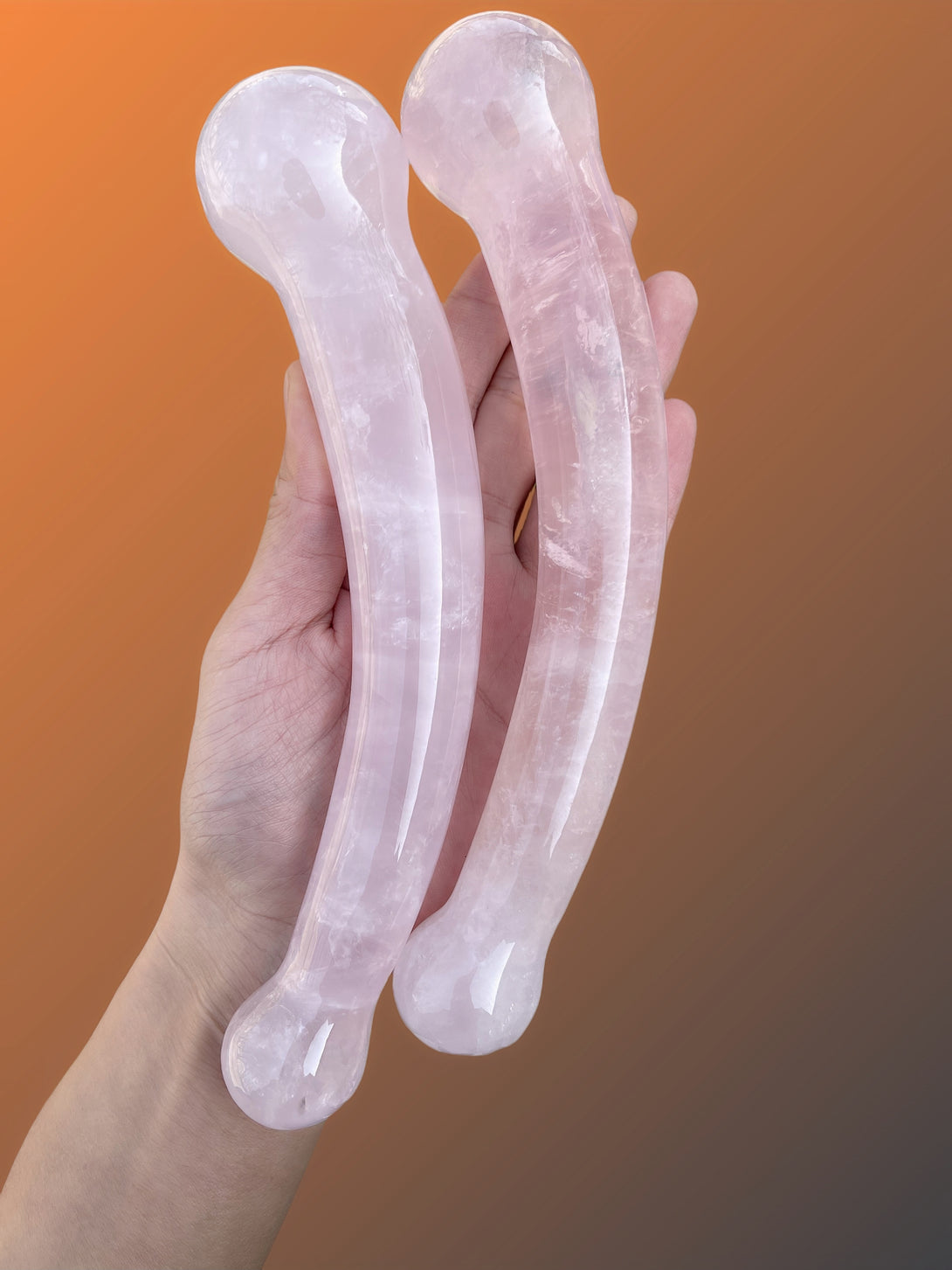 arcadia a rose quartz massage wand