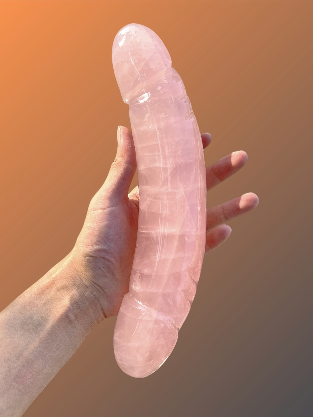 titan a rose quartz massage wand