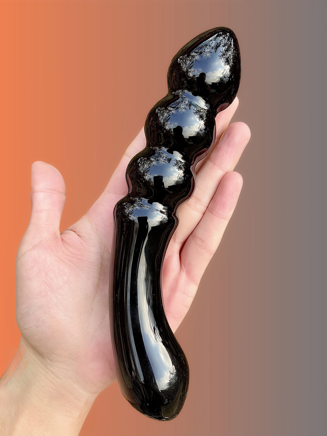 nyx an obsidian massage wand