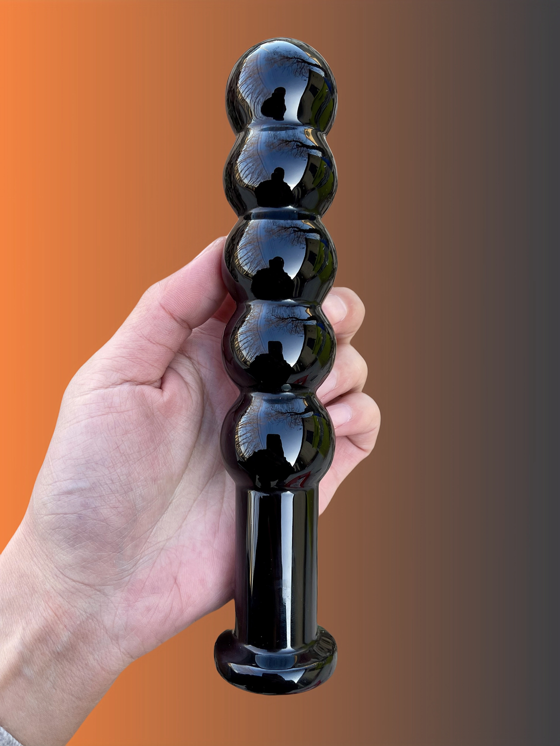 orbis an obsidian massage wand