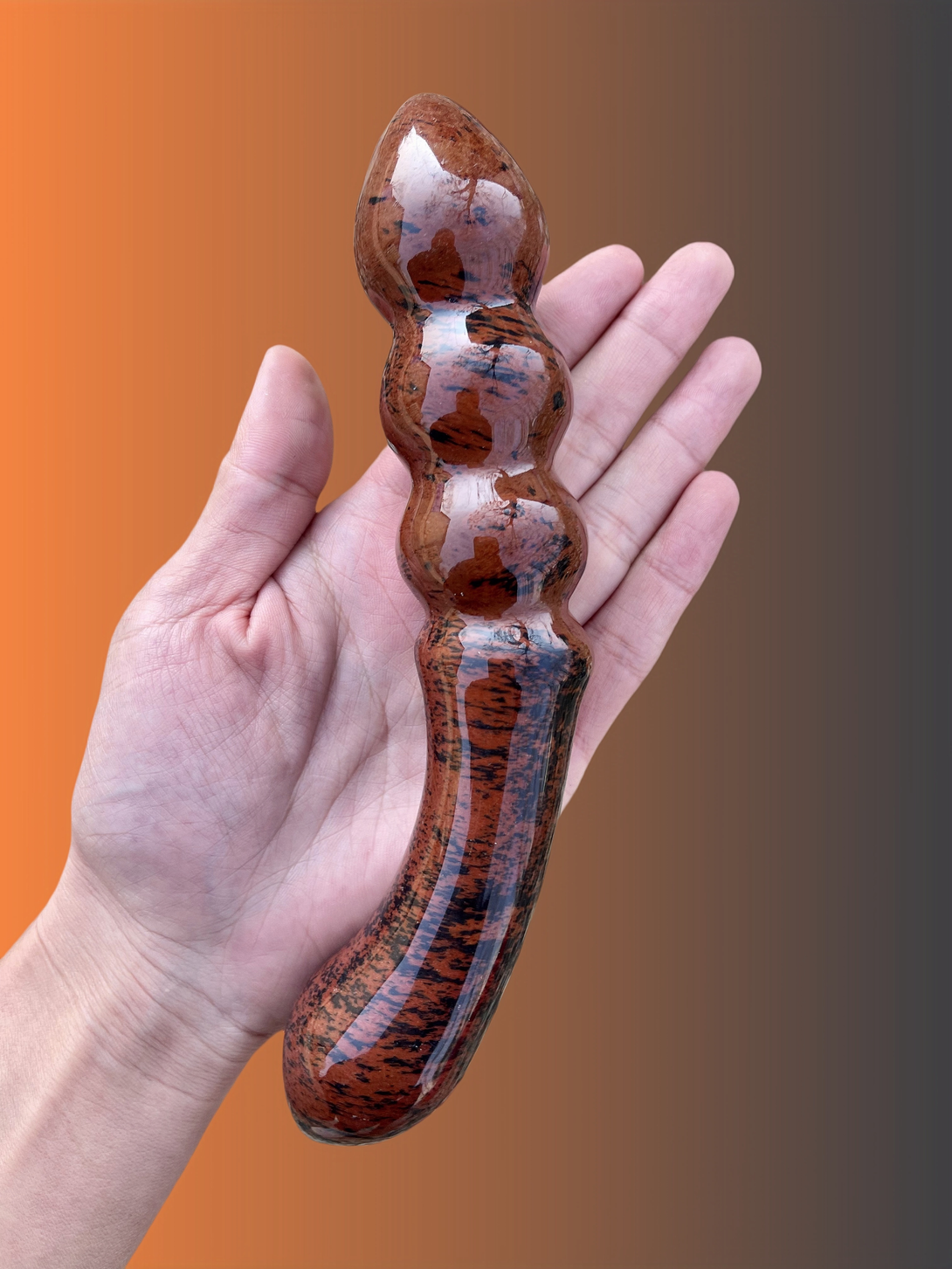 nyx a mahogany obsidian massage wand