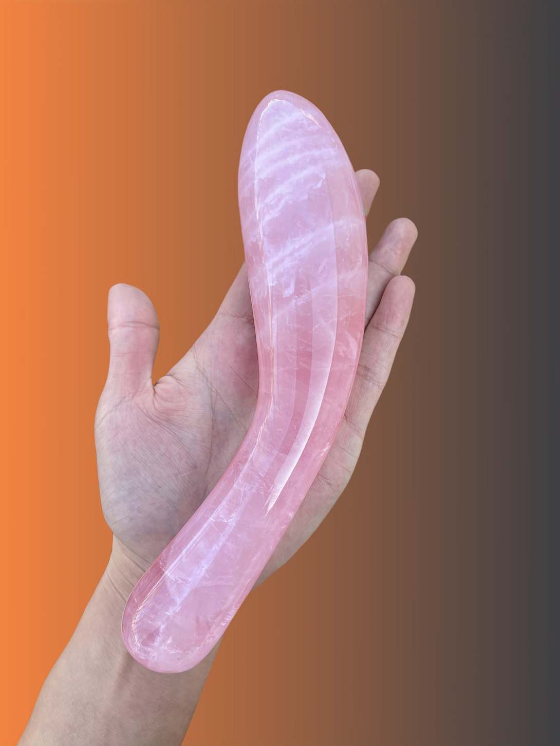 phallos a rose quartz wand