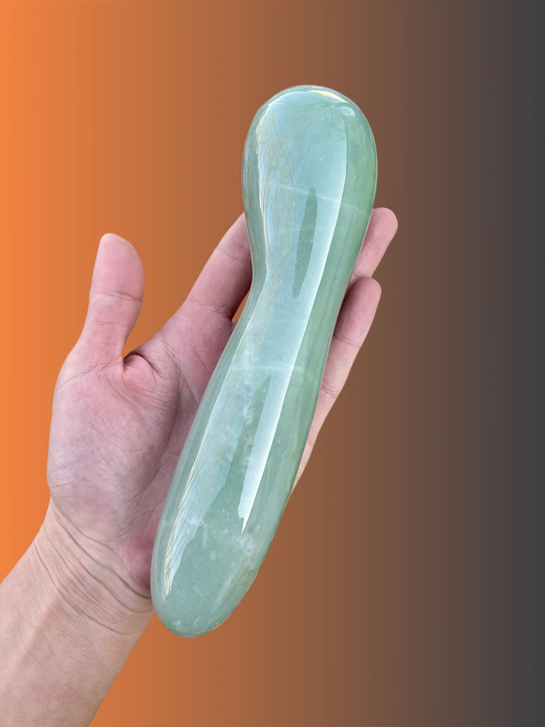 ananke a green aventurine wand