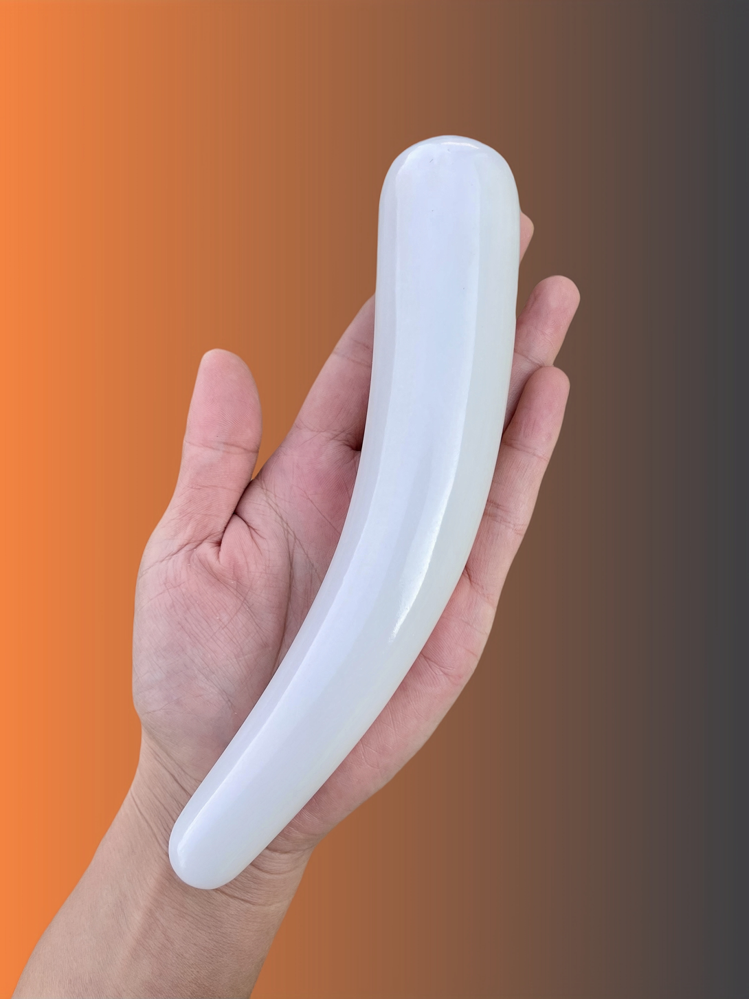 eros a white jade massage wand