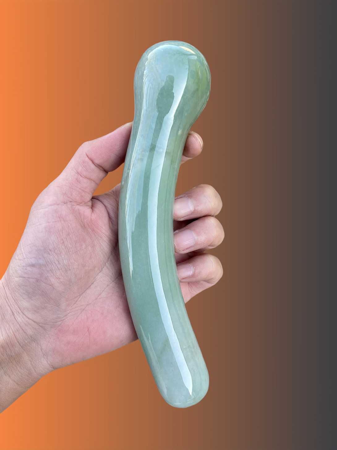 hedone a green aventurine massage wand