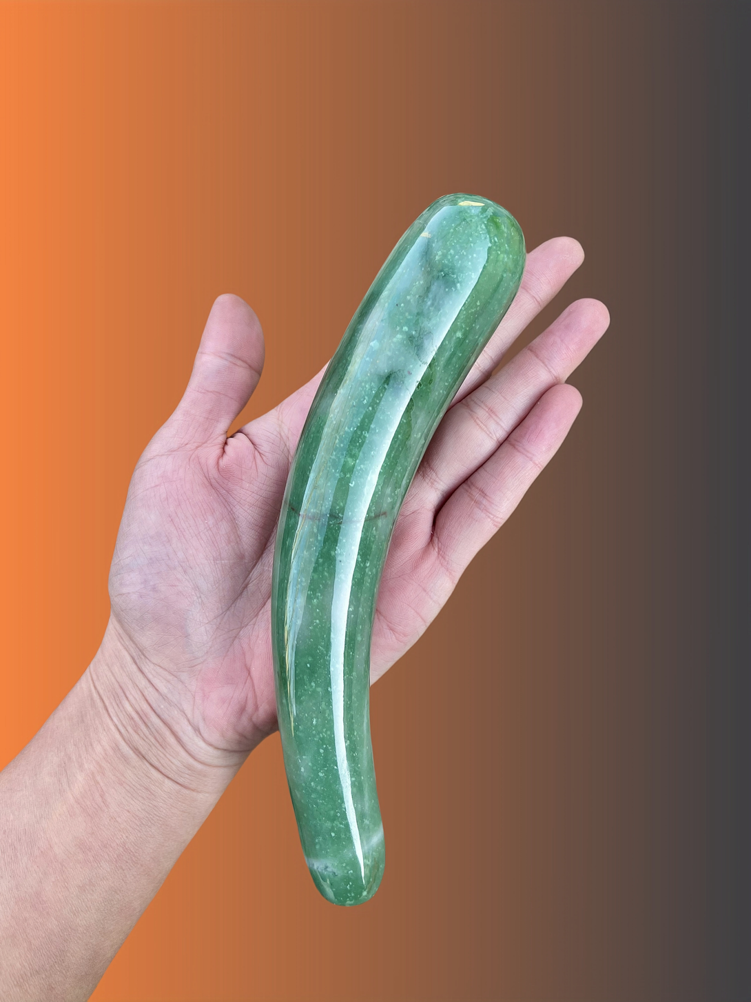 eros a green jade massage wand