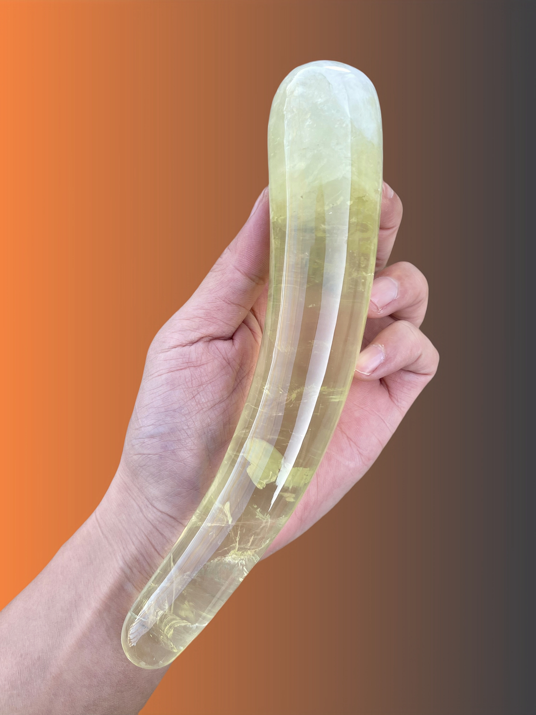 eros a citrine massage wand