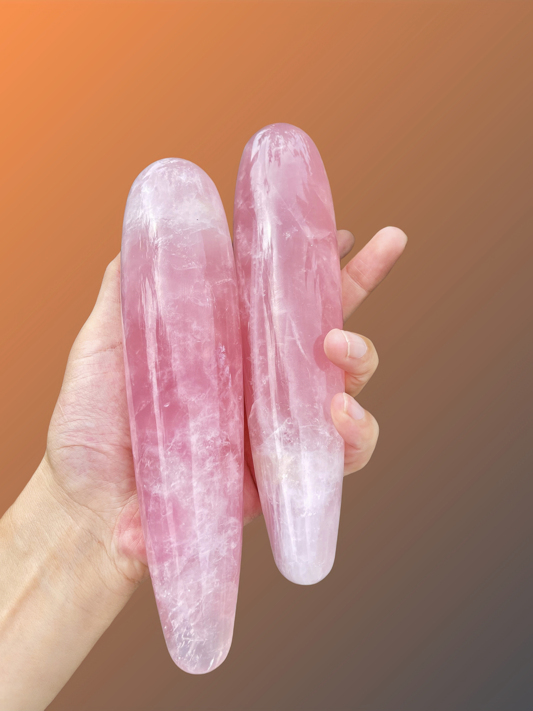 euphoria an rose quartz massage wand 2