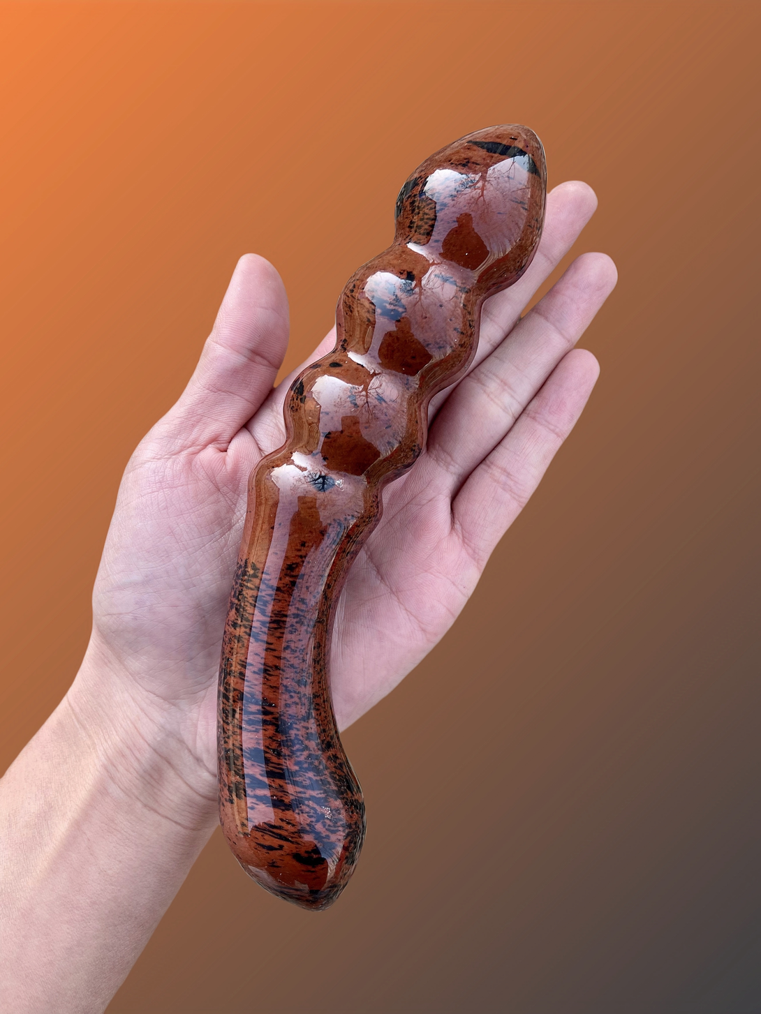 nyx a mahogany obsidian massage wand