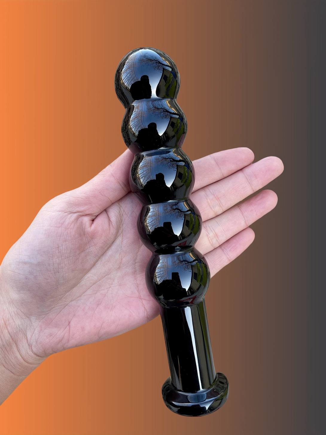 orbis an obsidian massage wand