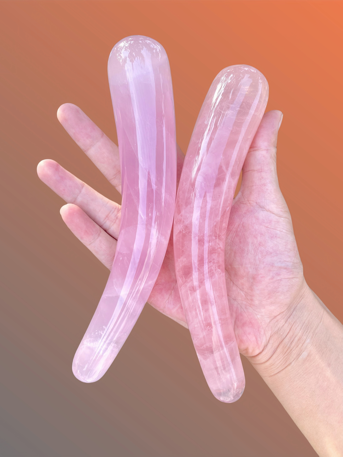 eros a rose quartz massage wand