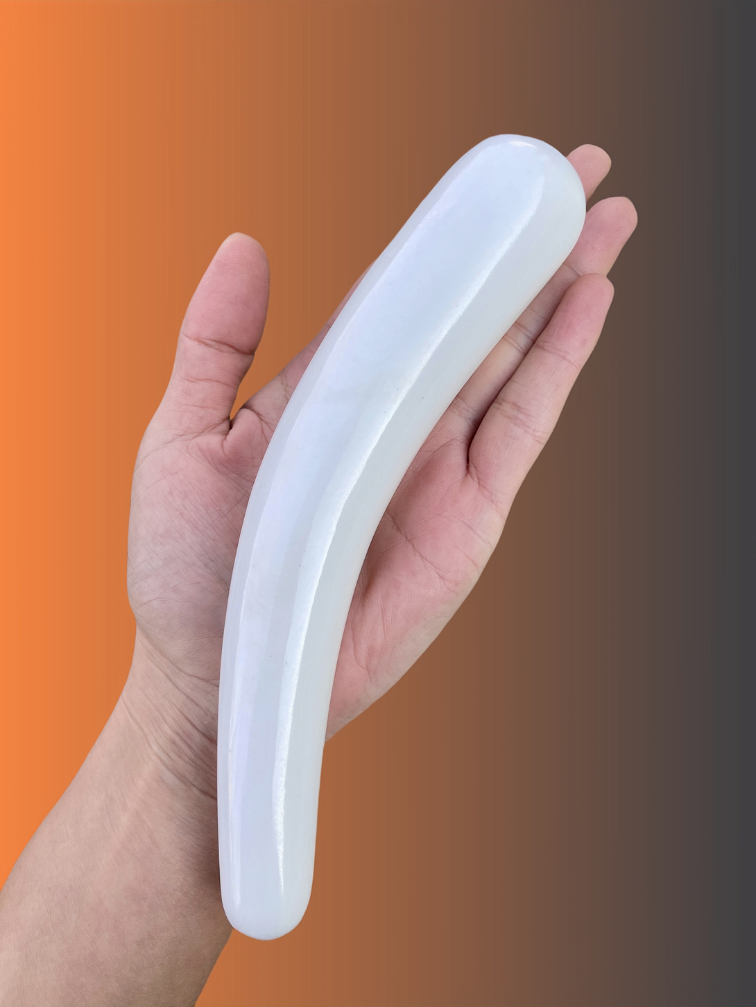 eros a white jade massage wand