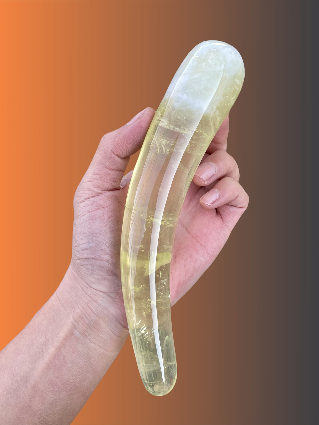 eros a citrine massage wand