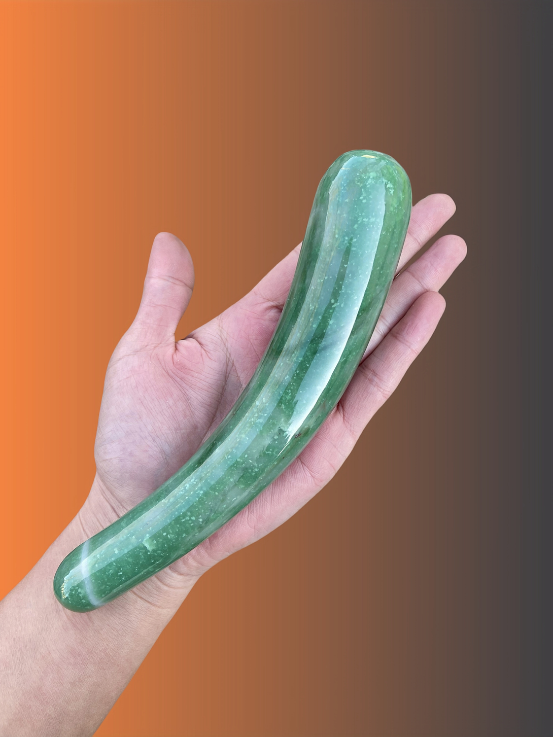 eros a green jade massage wand