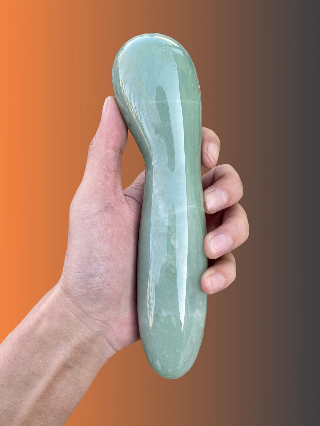 ananke a green aventurine wand