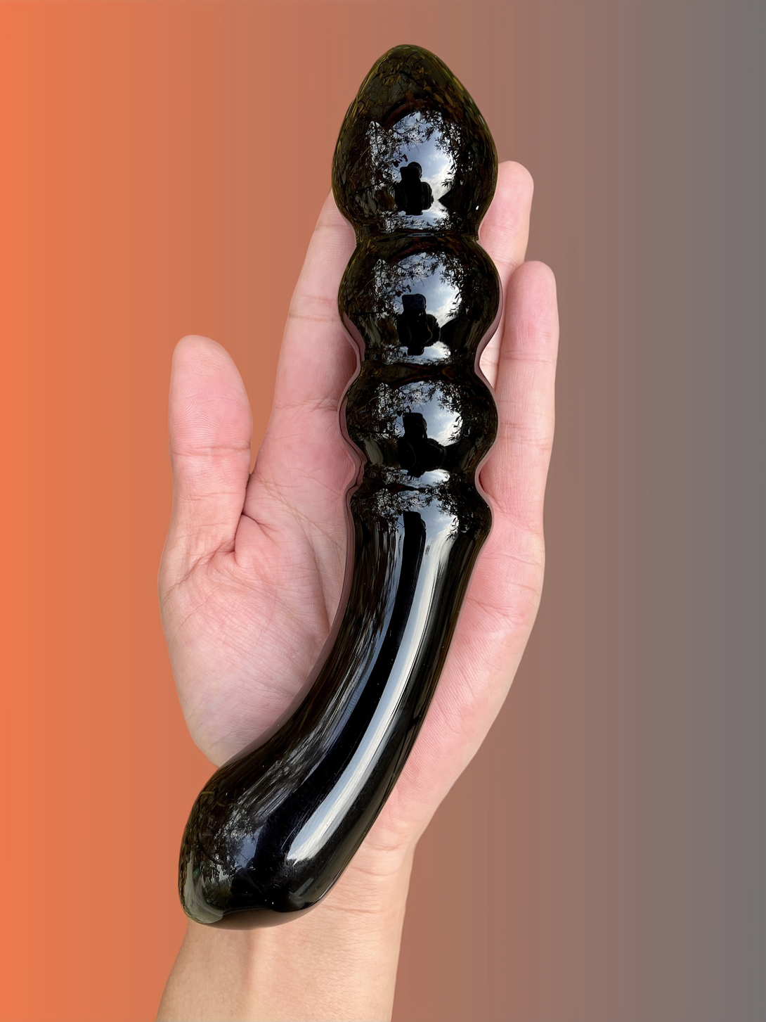 nyx an obsidian massage wand