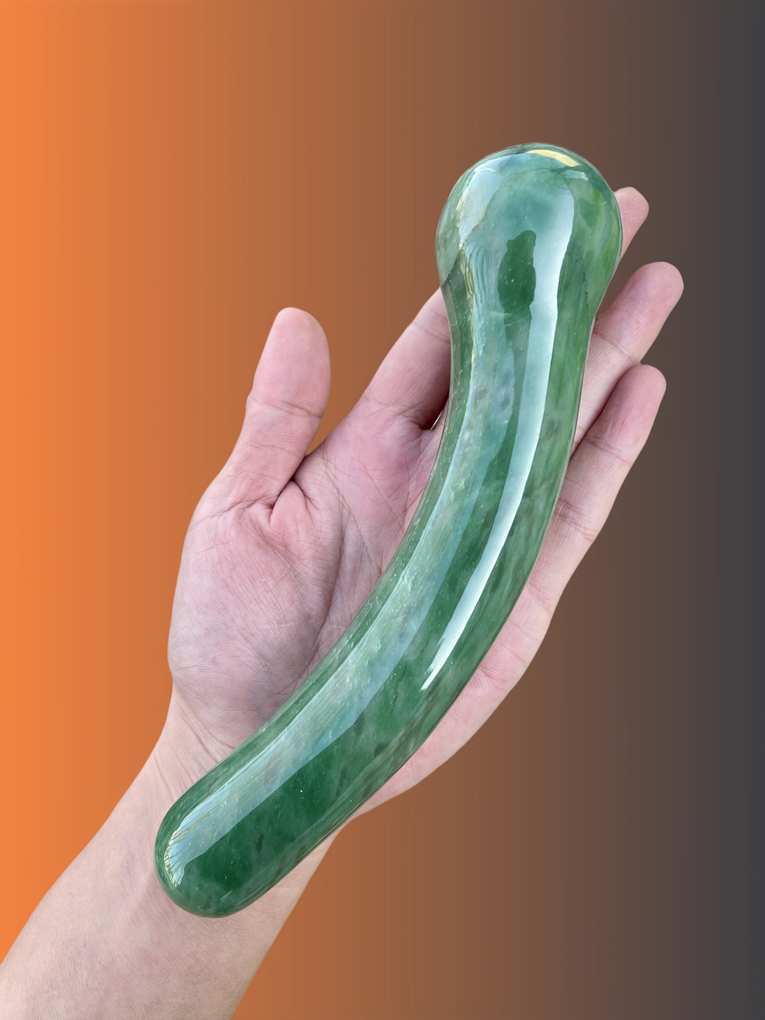 hedone a green jade massage wand