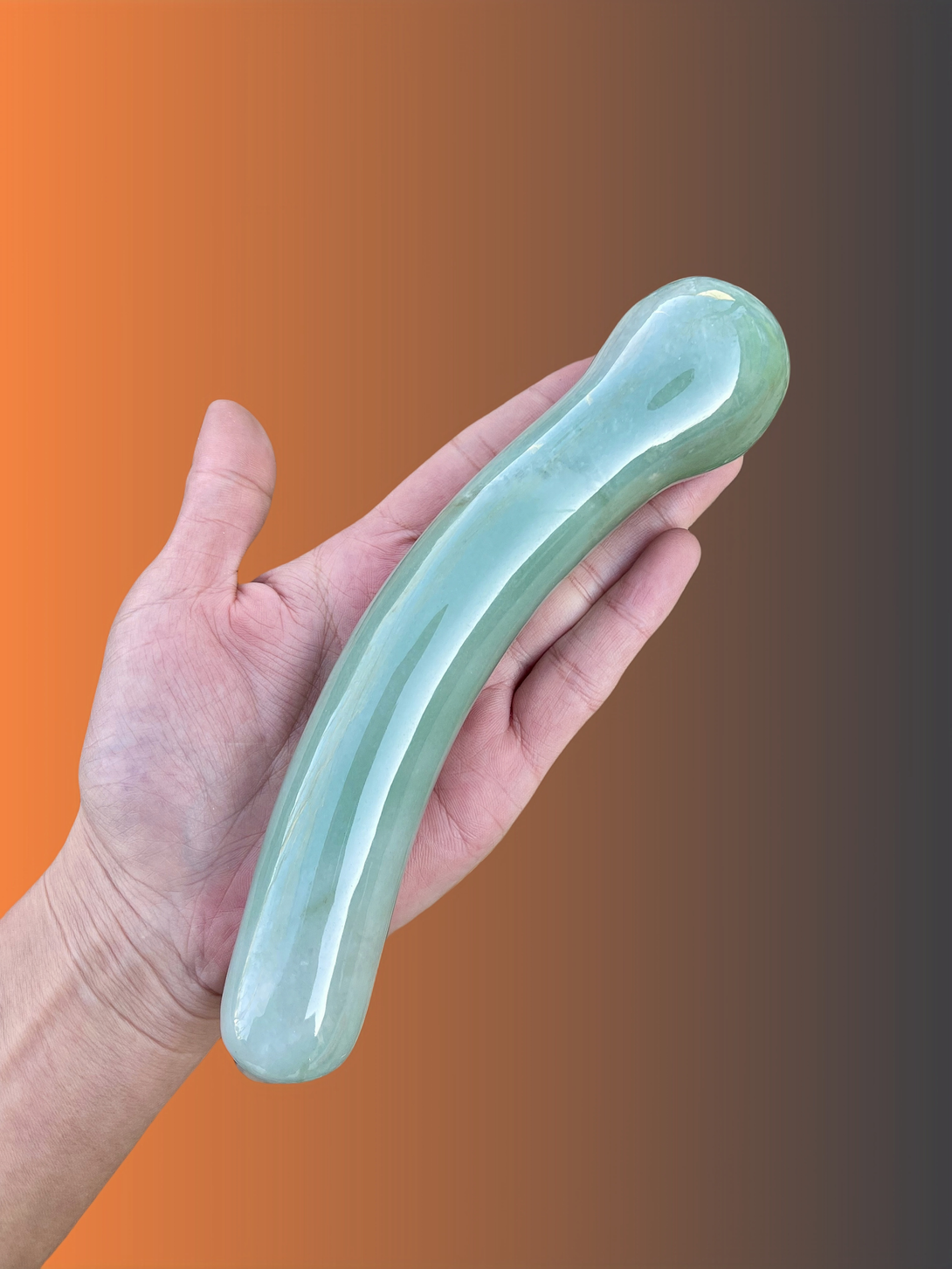 hedone a green aventurine massage wand