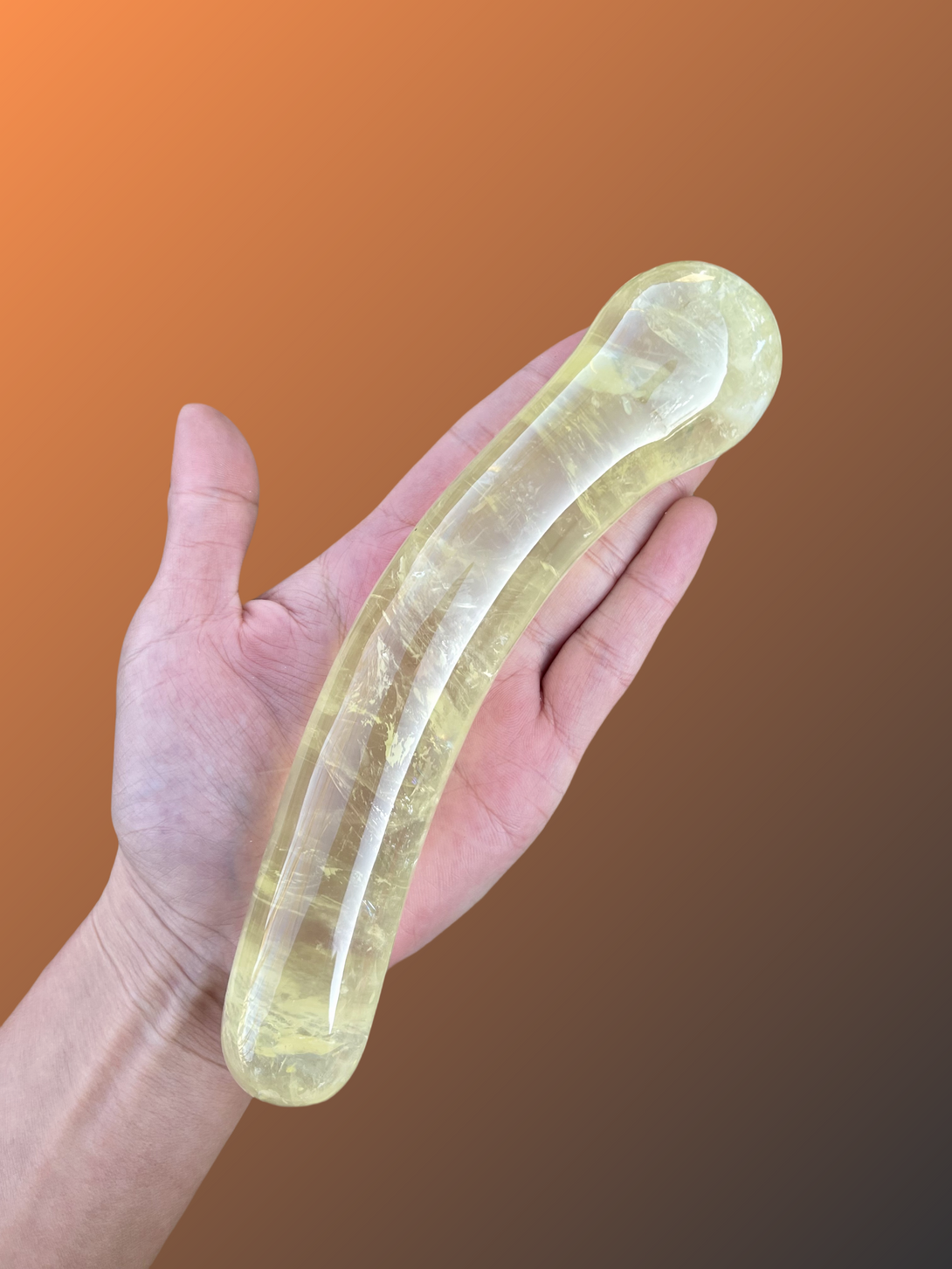 hedone a citrine massage wand