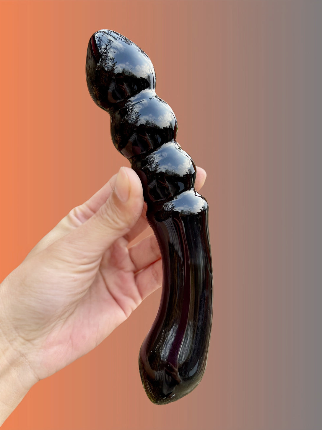 nyx an obsidian massage wand