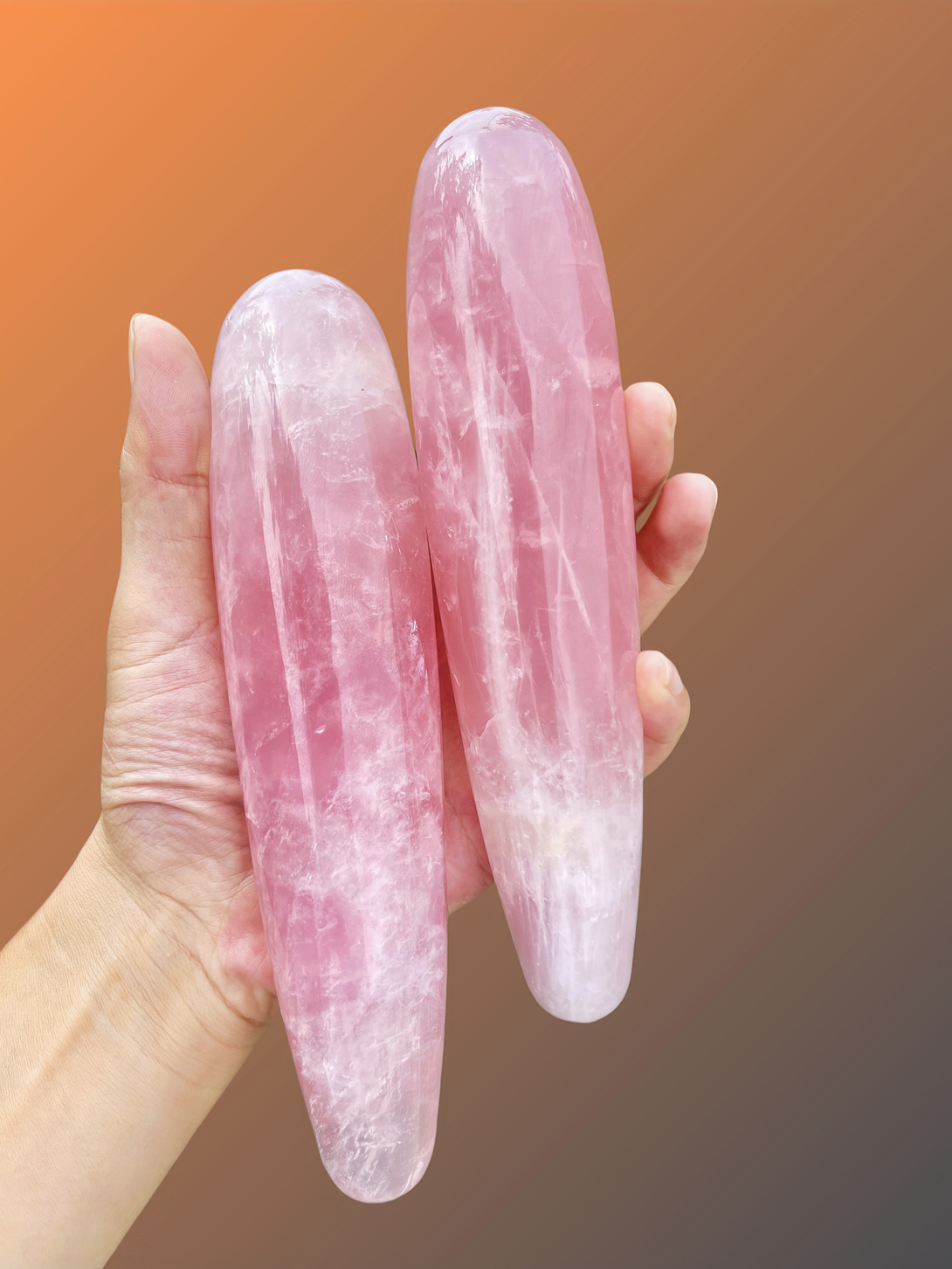 euphoria an rose quartz massage wand 2