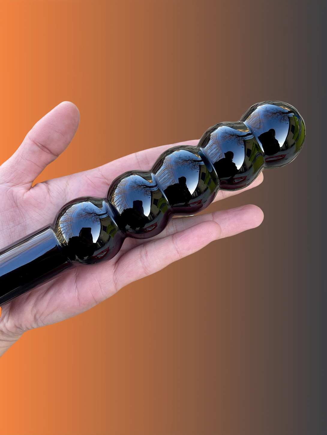 orbis an obsidian massage wand