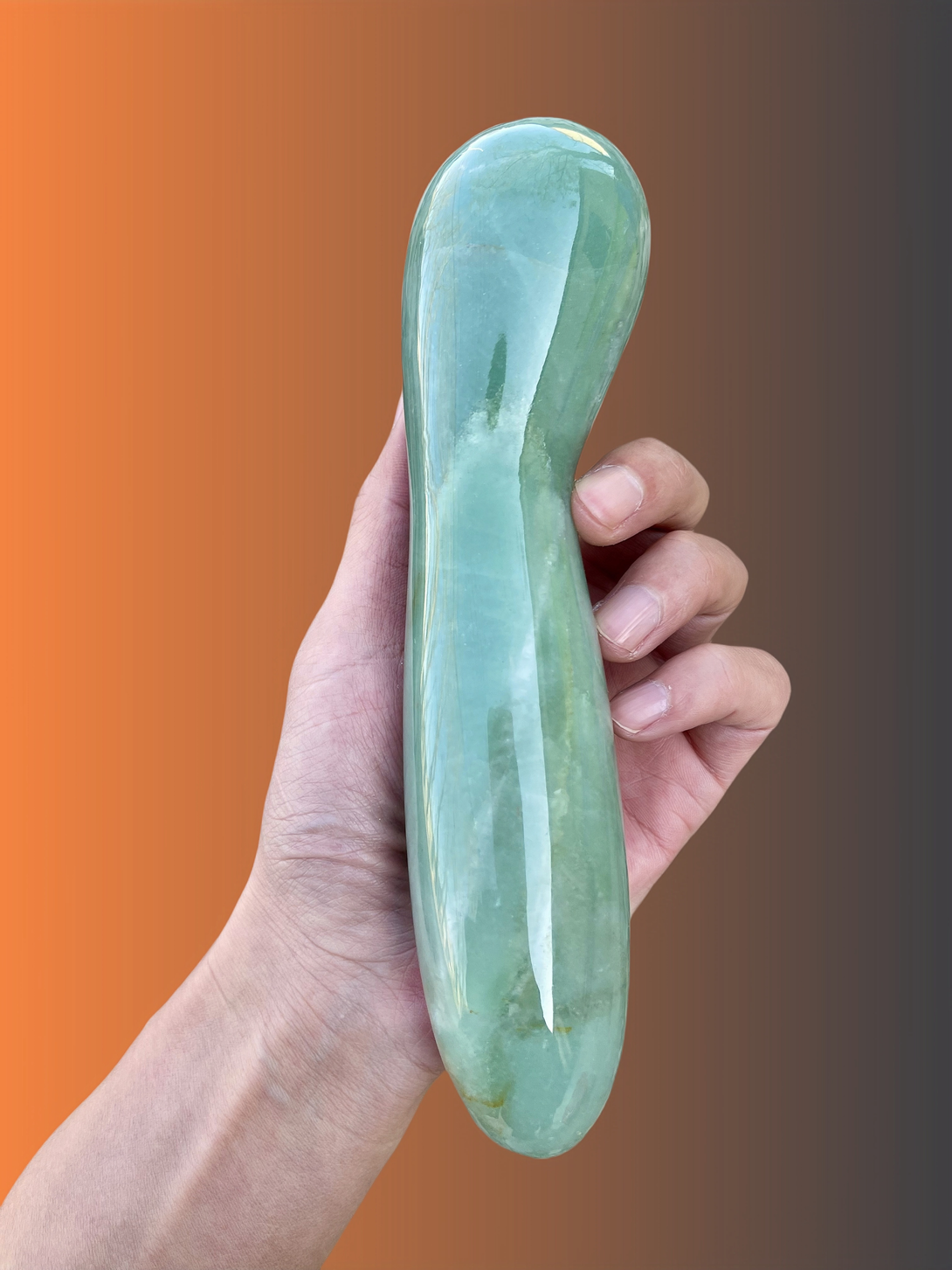 ananke a green aventurine wand