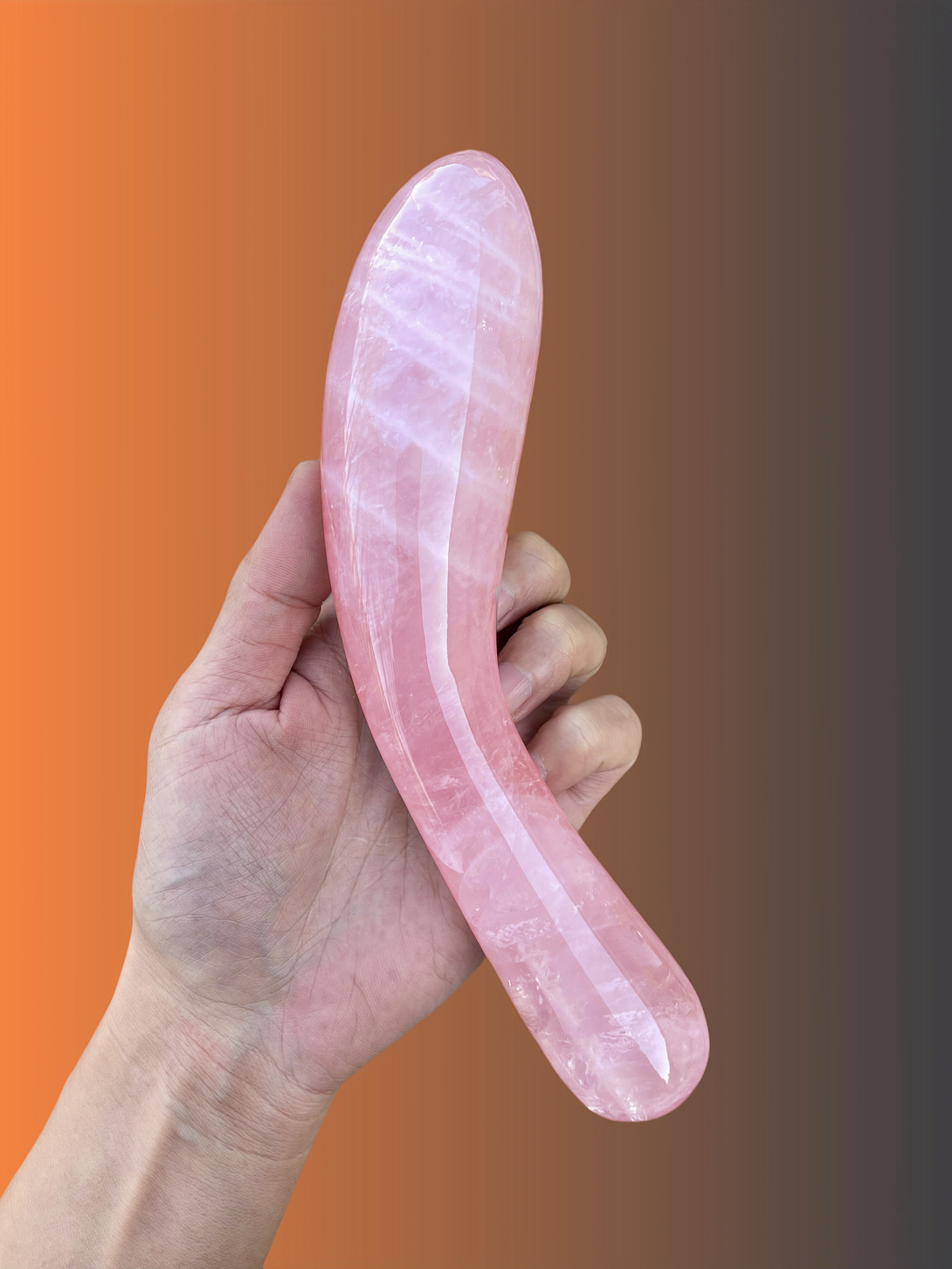 phallos a rose quartz wand