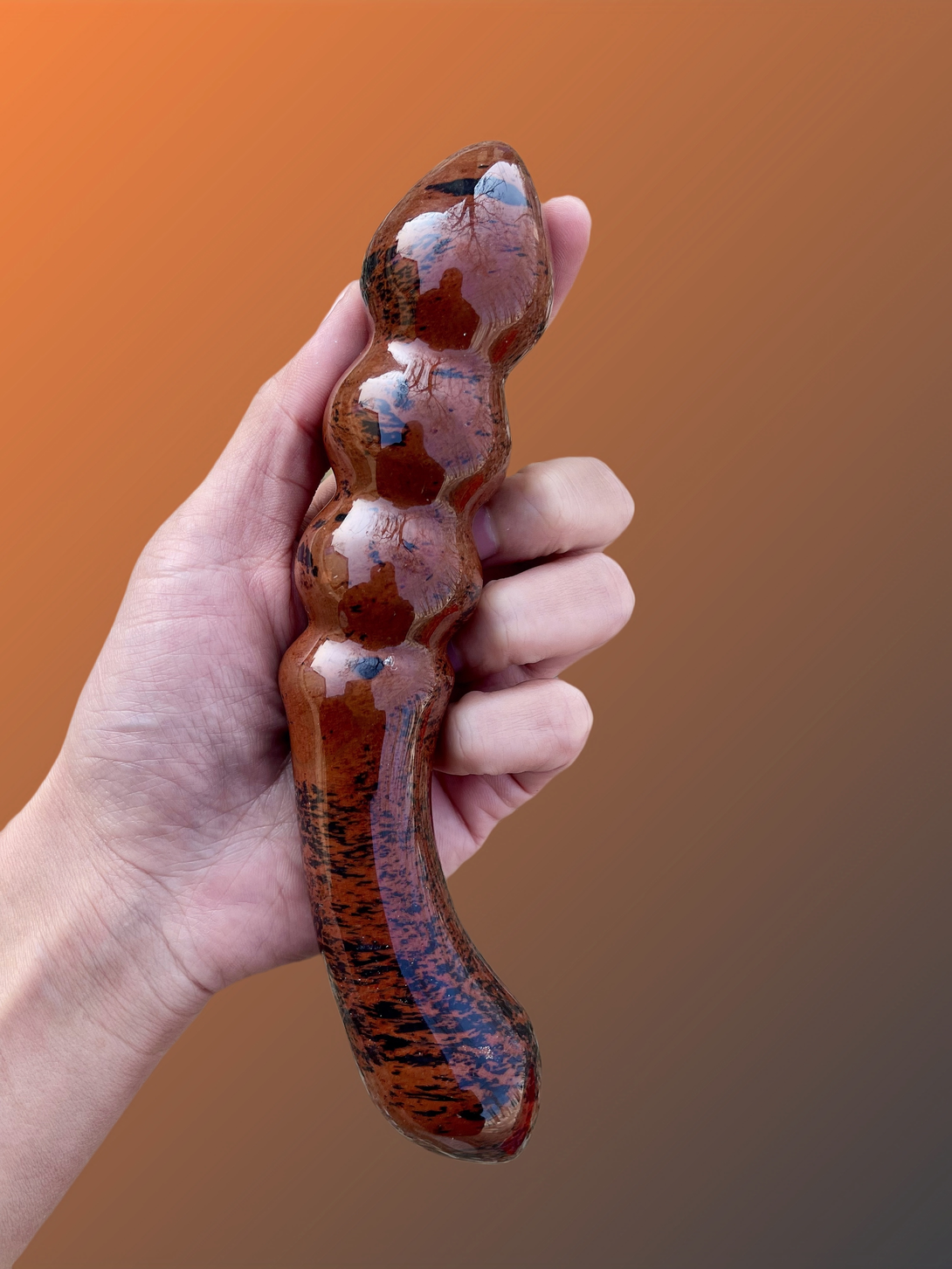 nyx a mahogany obsidian massage wand