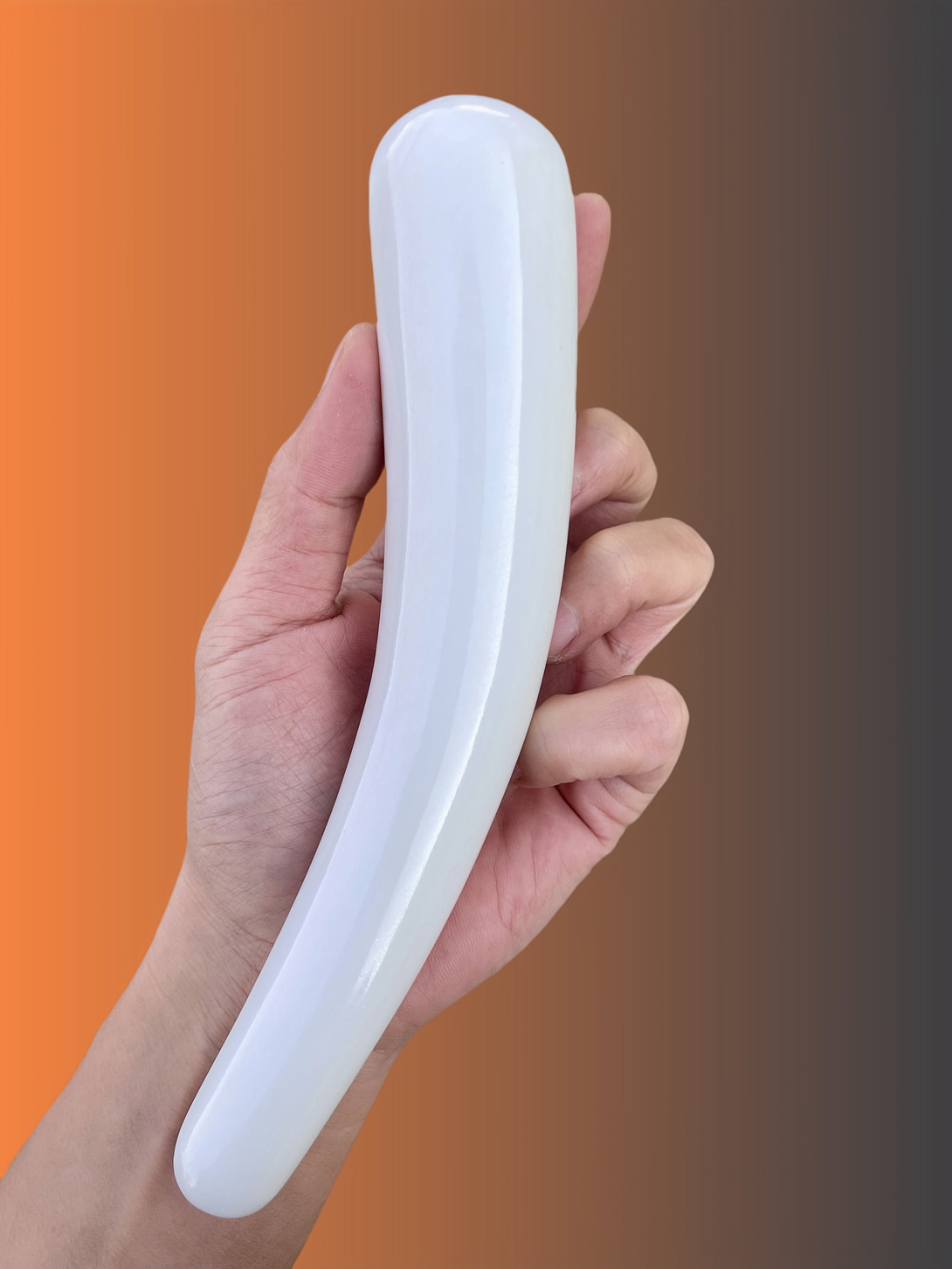 eros a white jade massage wand