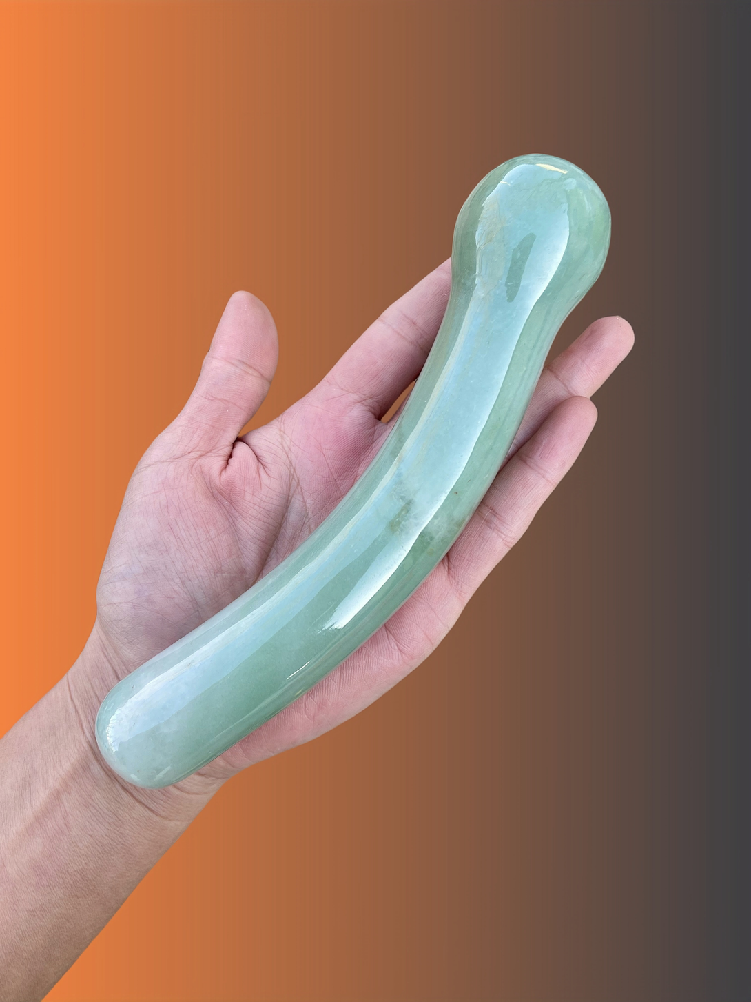 hedone a green aventurine massage wand