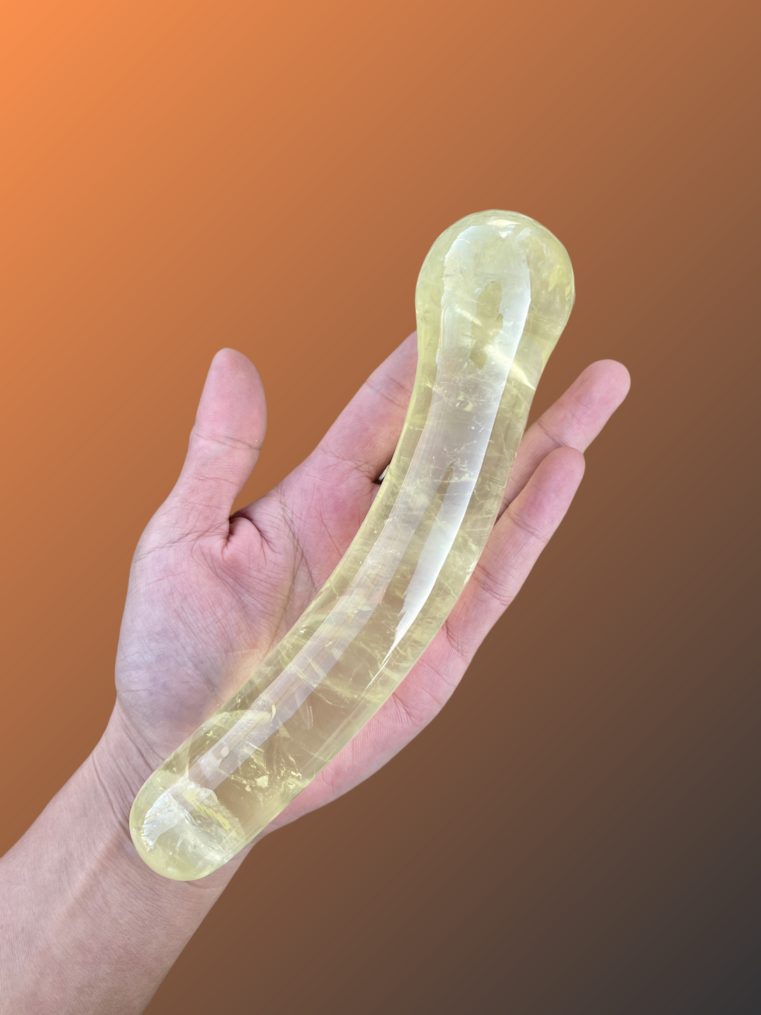 hedone a citrine massage wand