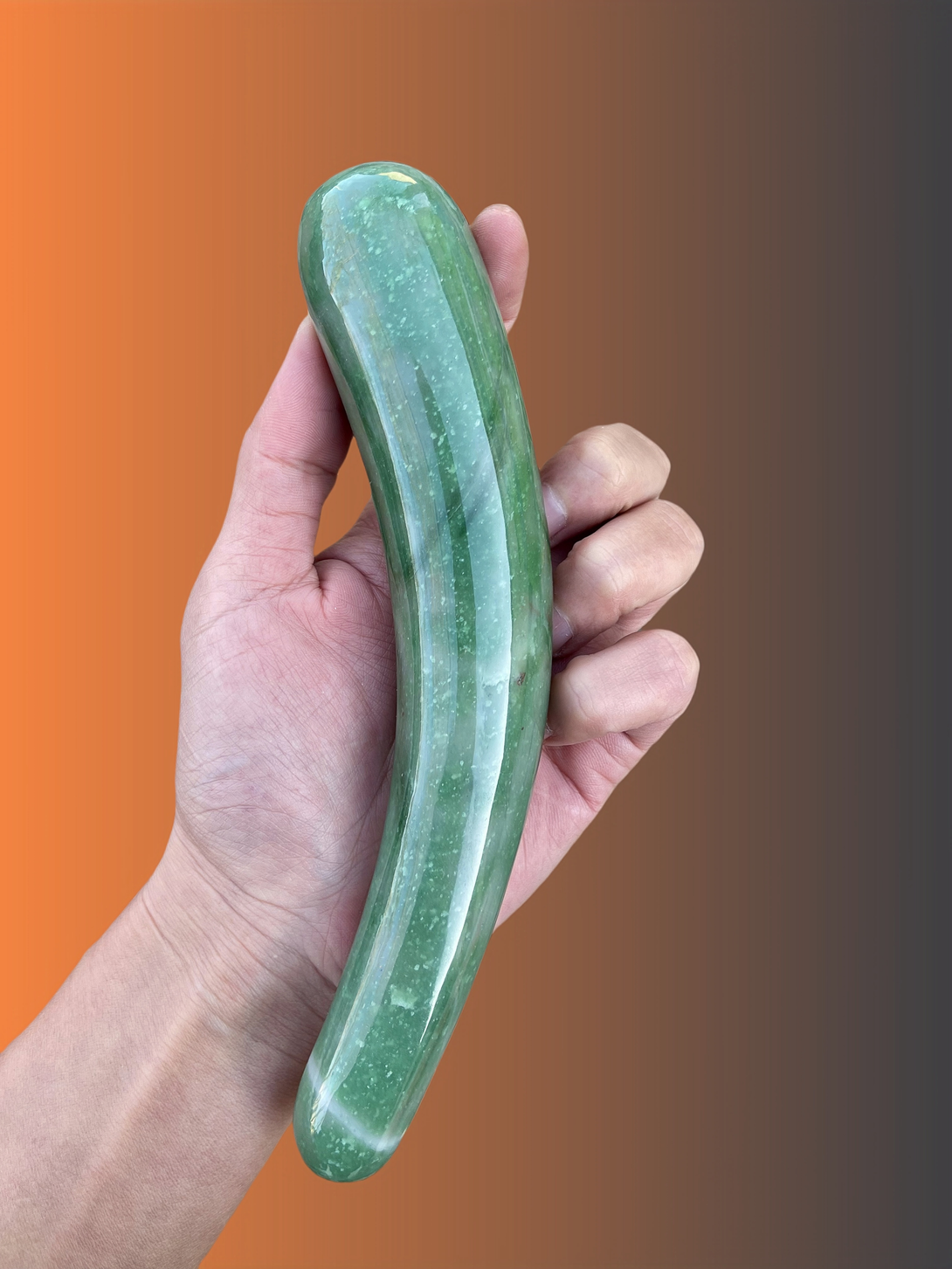 eros a green jade massage wand