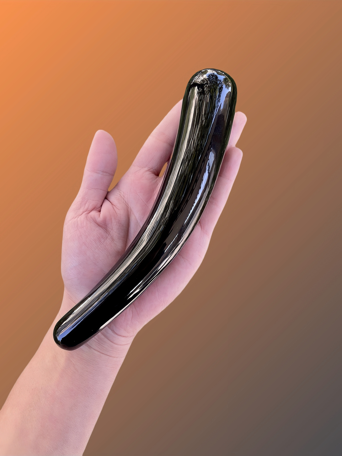 eros an obsidian massage wand copy