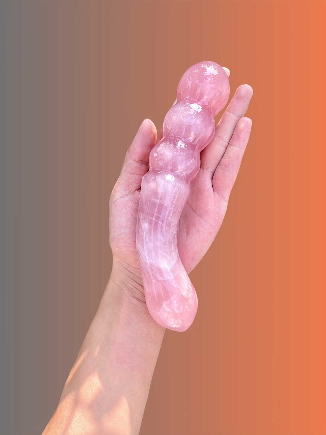 nyx a rose quartz massage wand