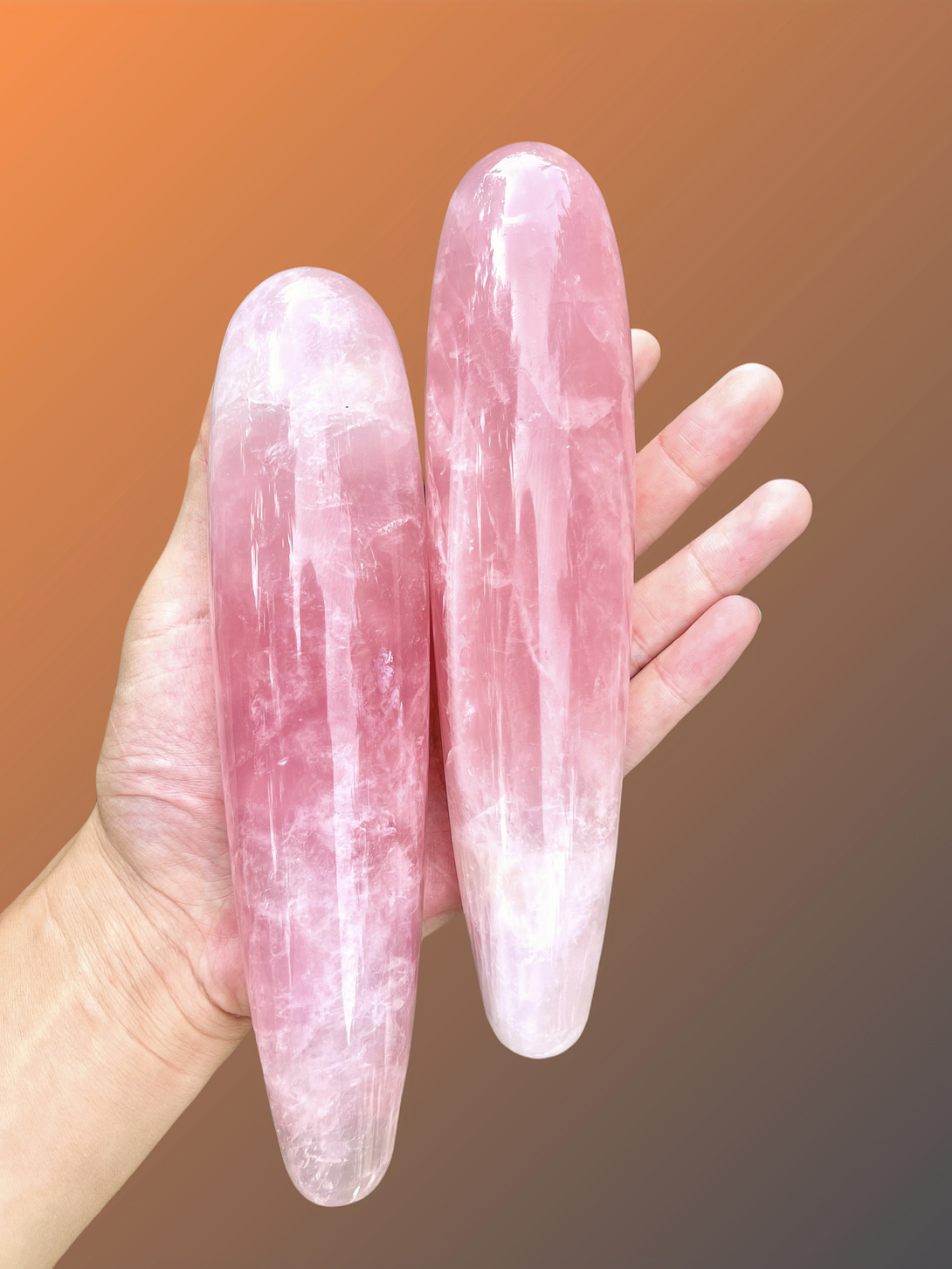 euphoria an rose quartz massage wand 2