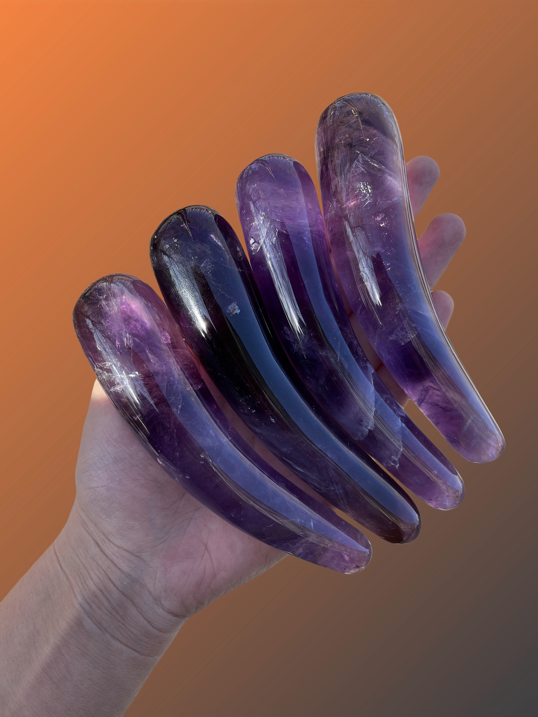 aeon an amethyst massage wand