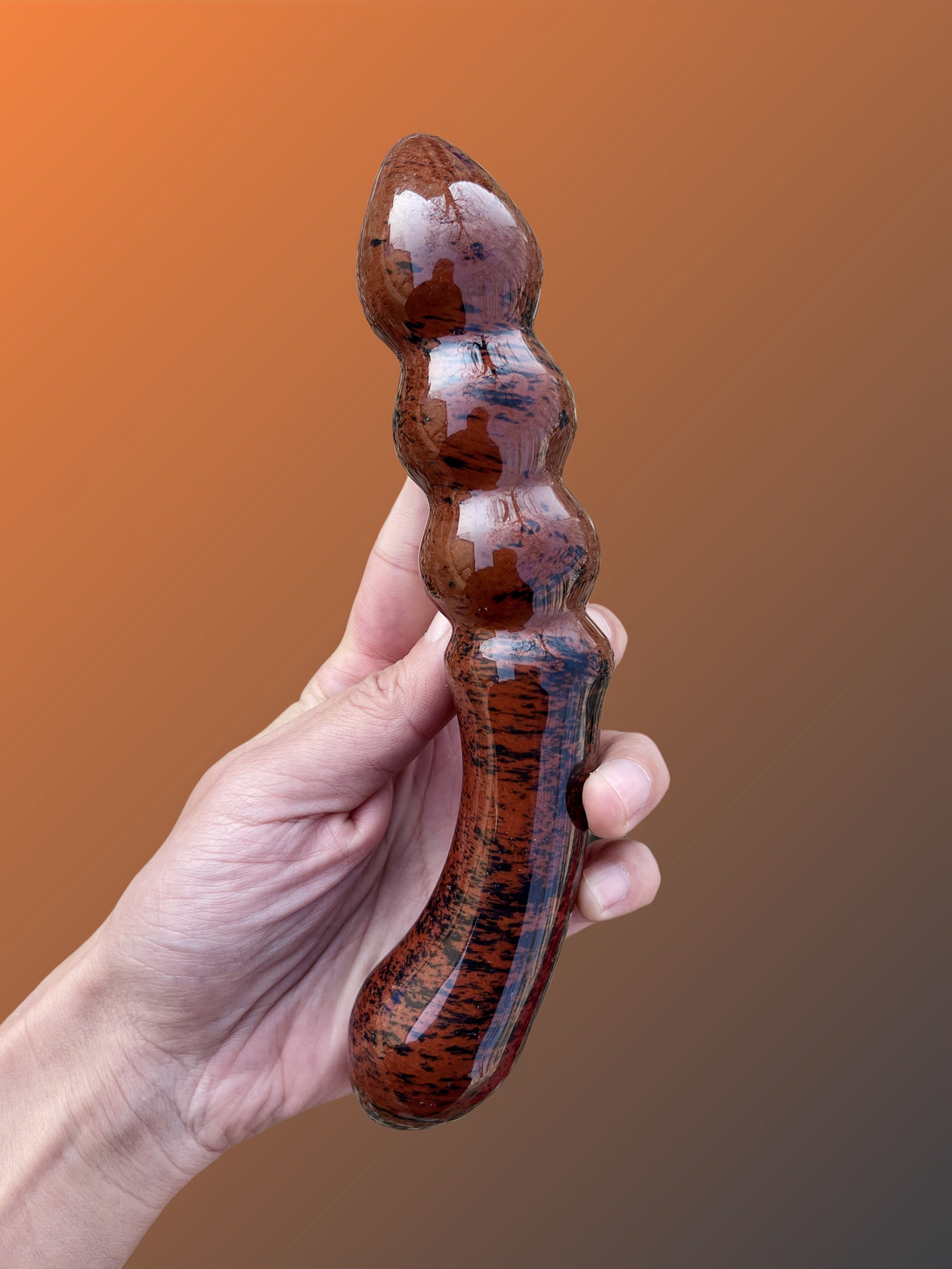 nyx a mahogany obsidian massage wand