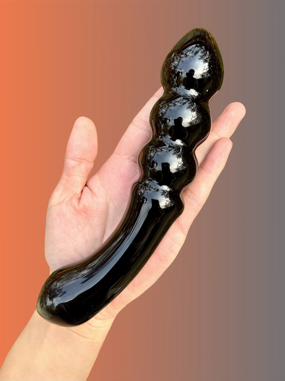 nyx an obsidian massage wand