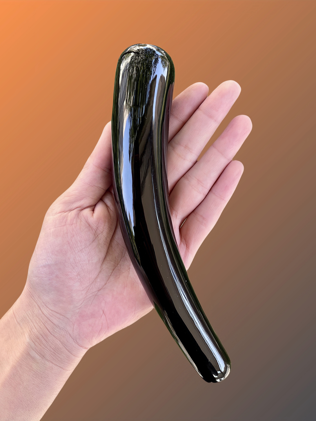 eros an obsidian massage wand copy