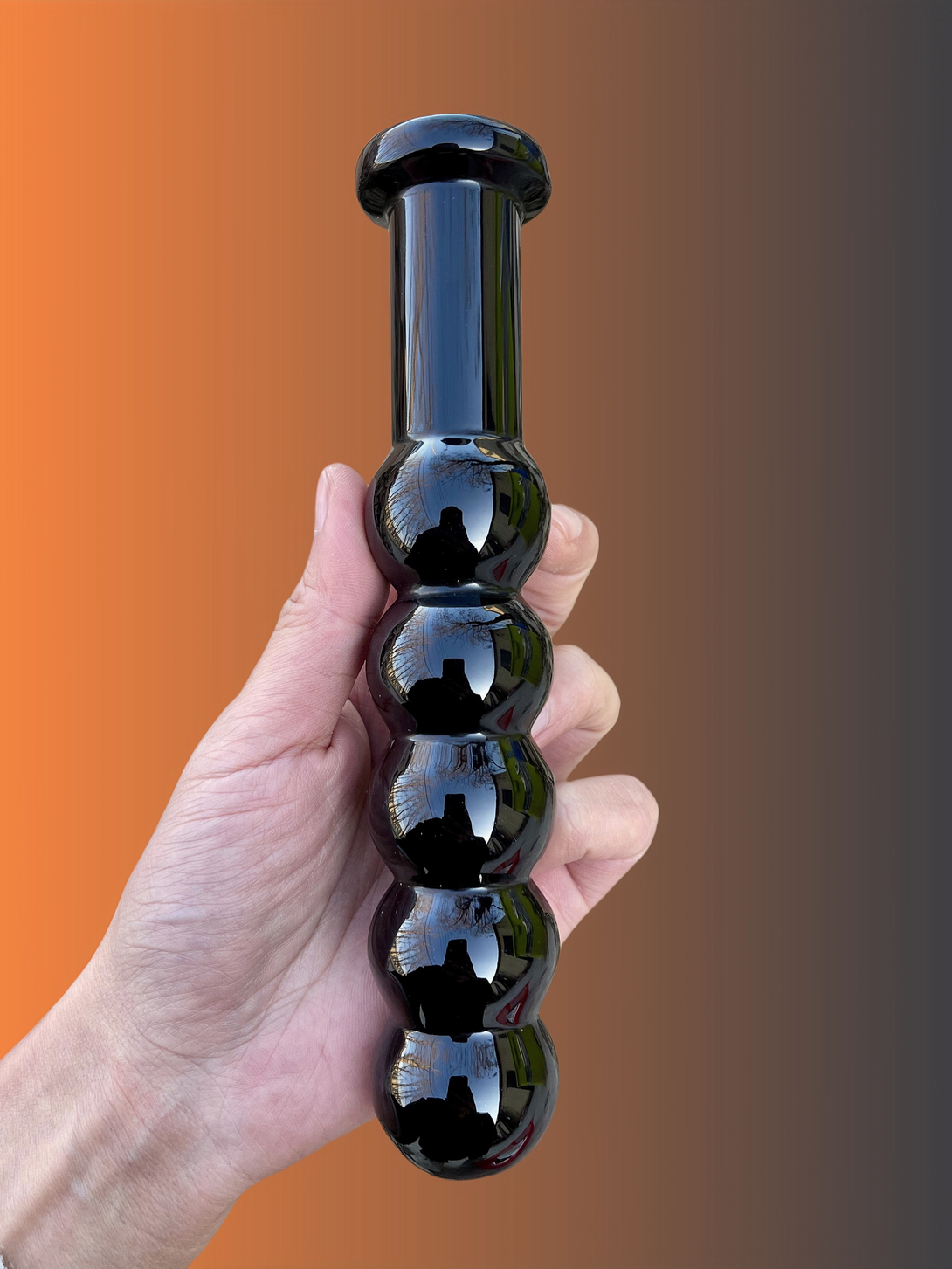 orbis an obsidian massage wand