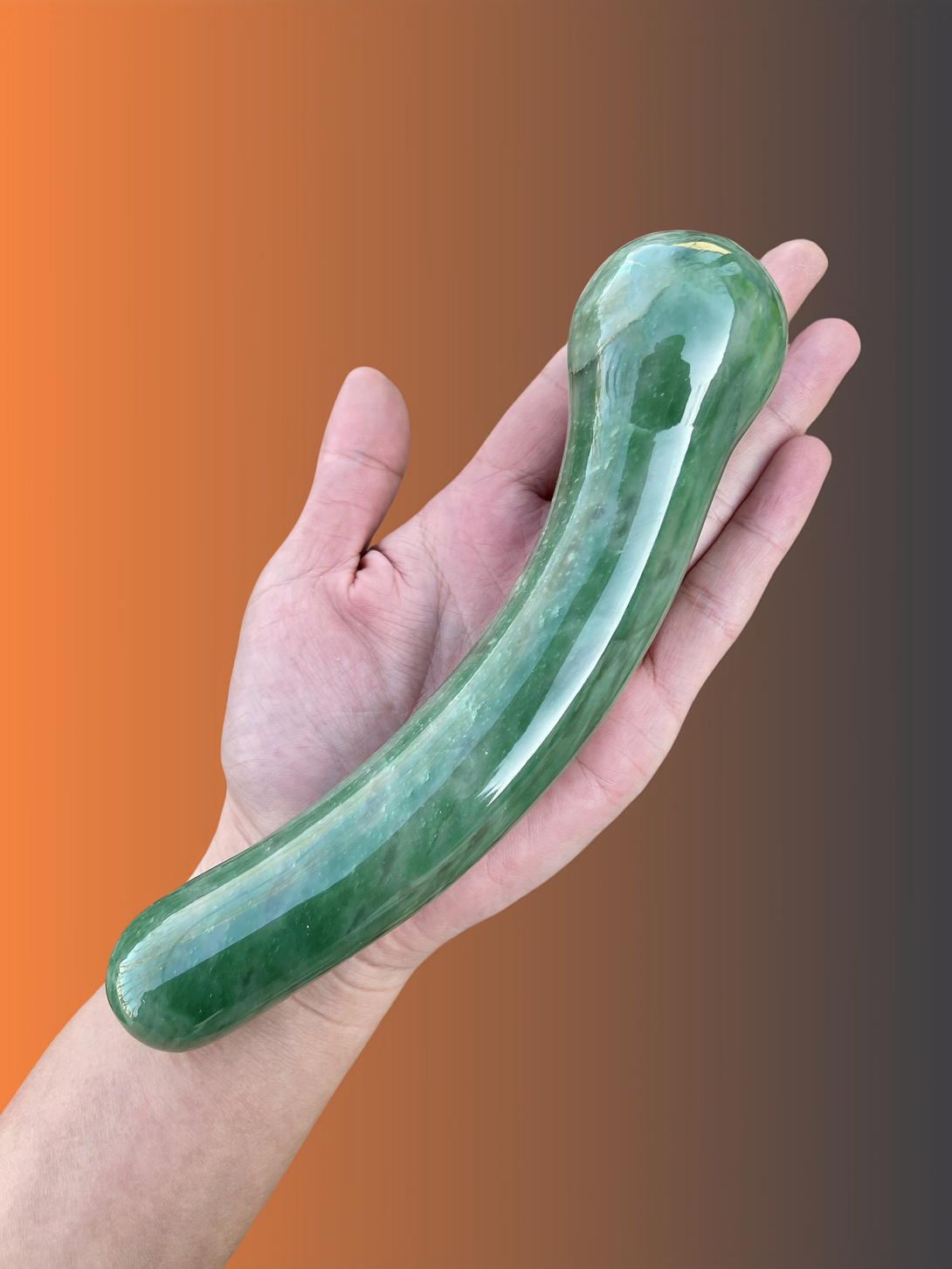 hedone a green jade massage wand