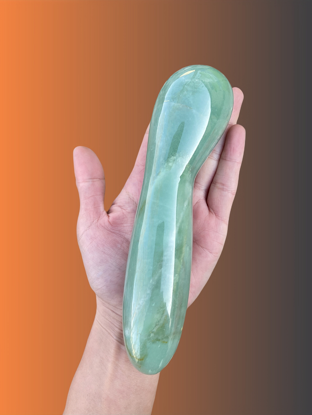 ananke a green aventurine wand