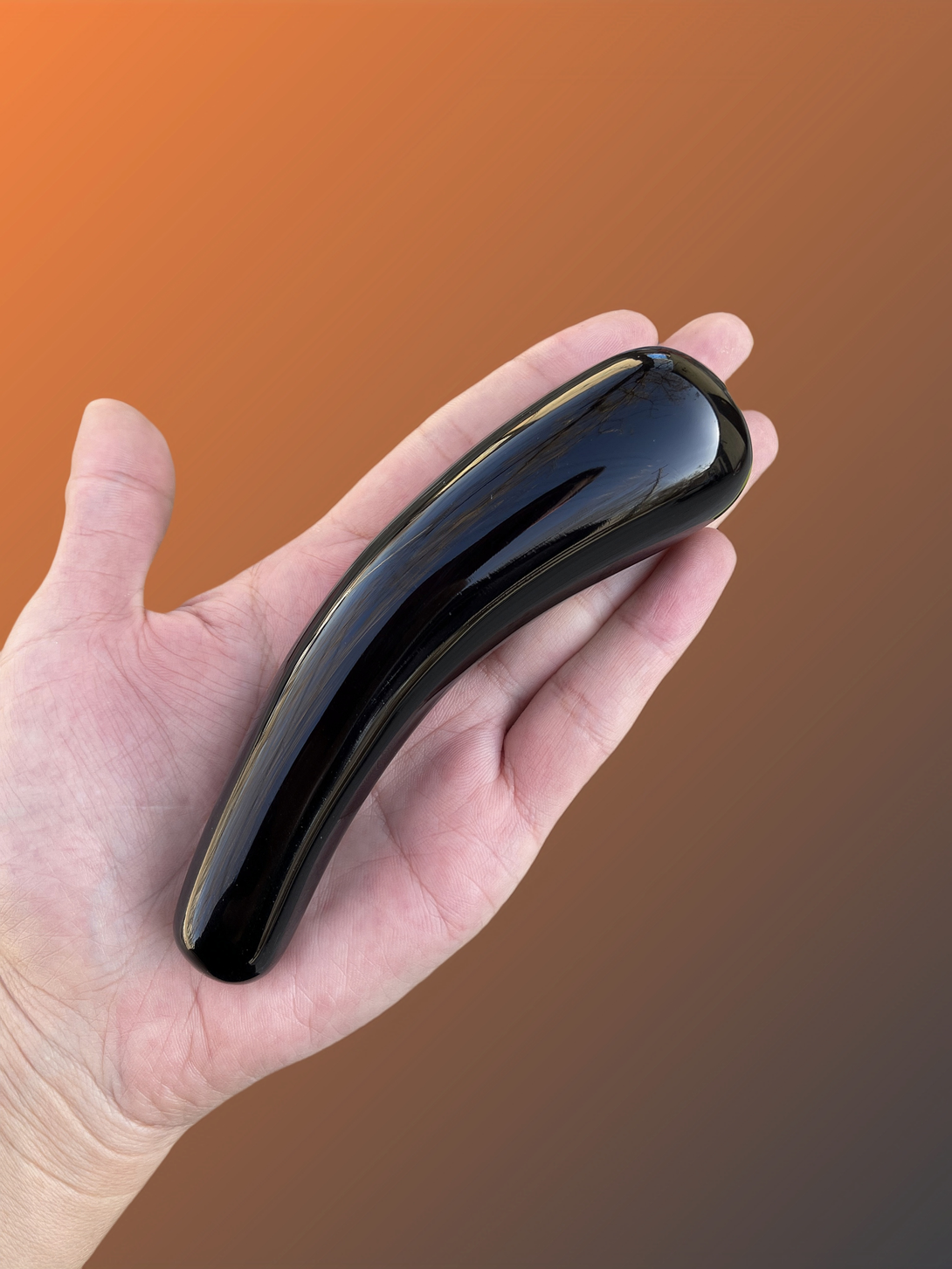 aeon a obsidian massage wand