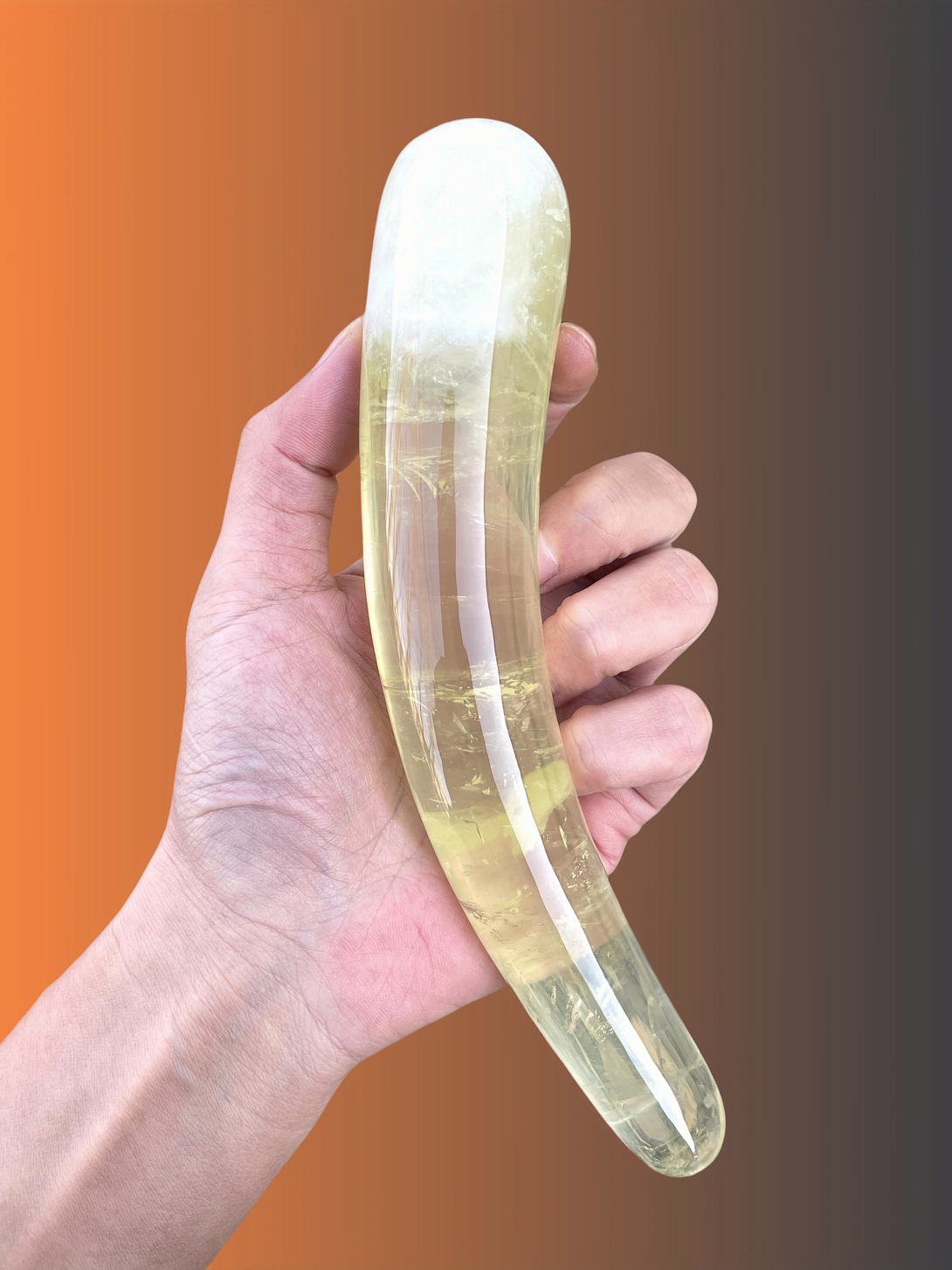 eros a citrine massage wand