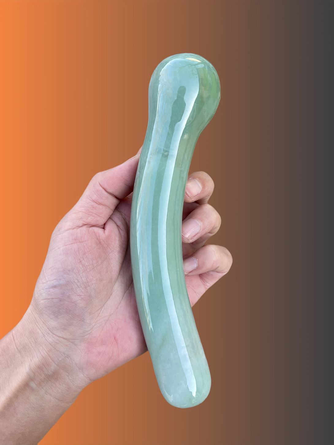 hedone a green aventurine massage wand