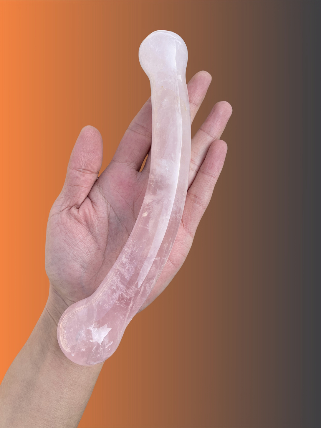 arcadia a rose quartz massage wand