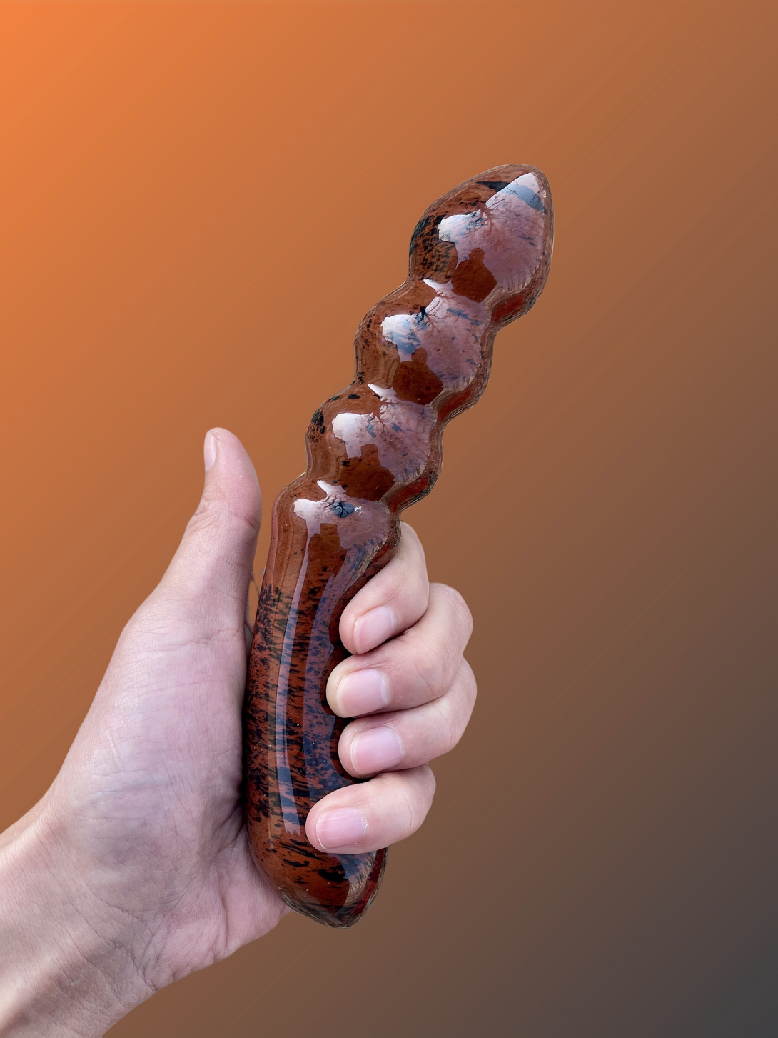 nyx a mahogany obsidian massage wand