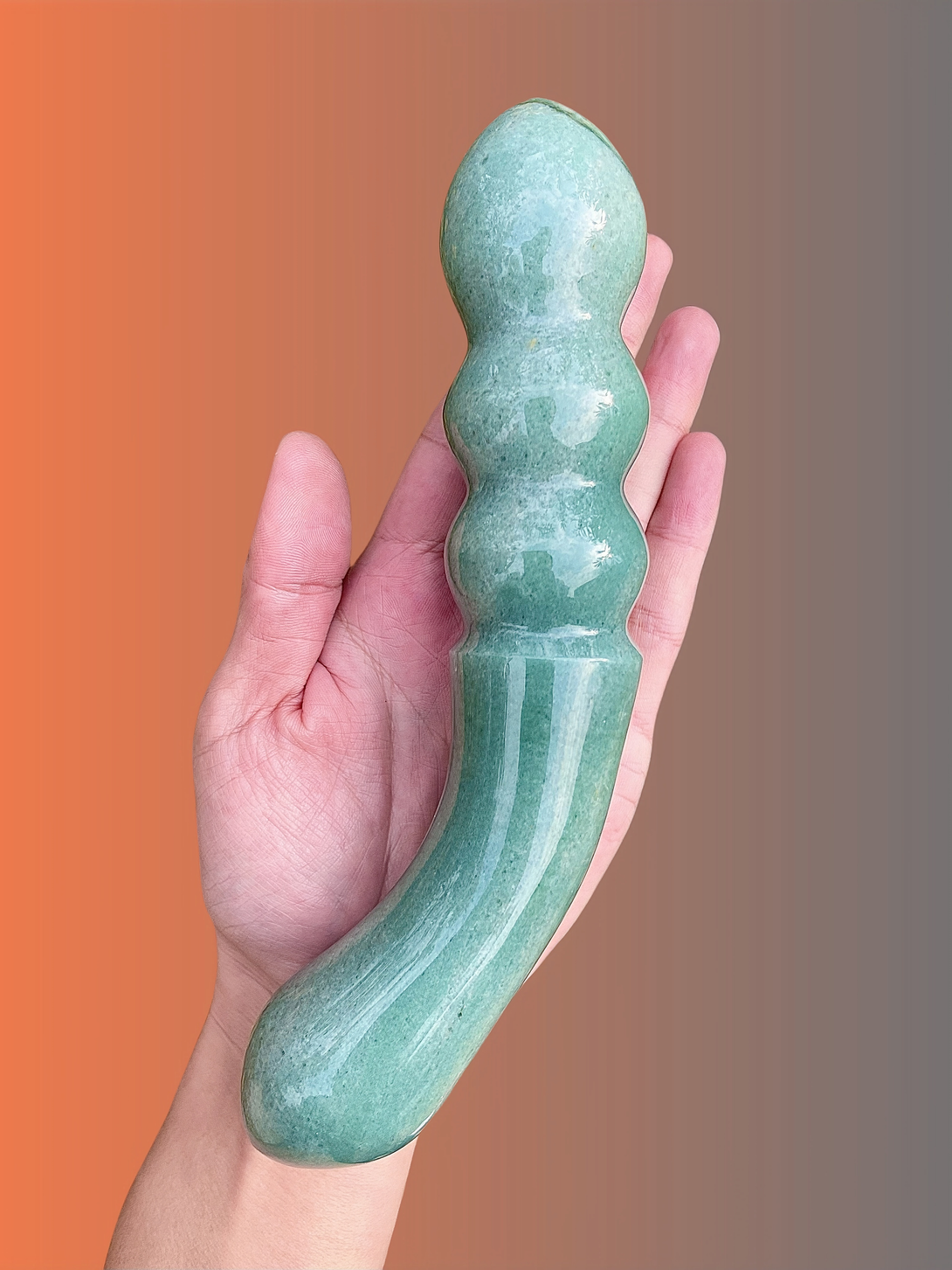 nyx an green aventurine massage wand