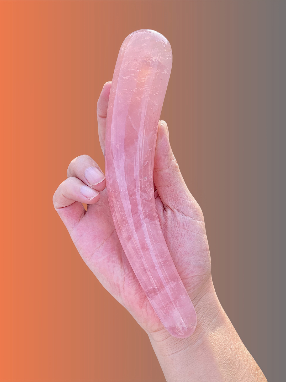 eros a rose quartz massage wand